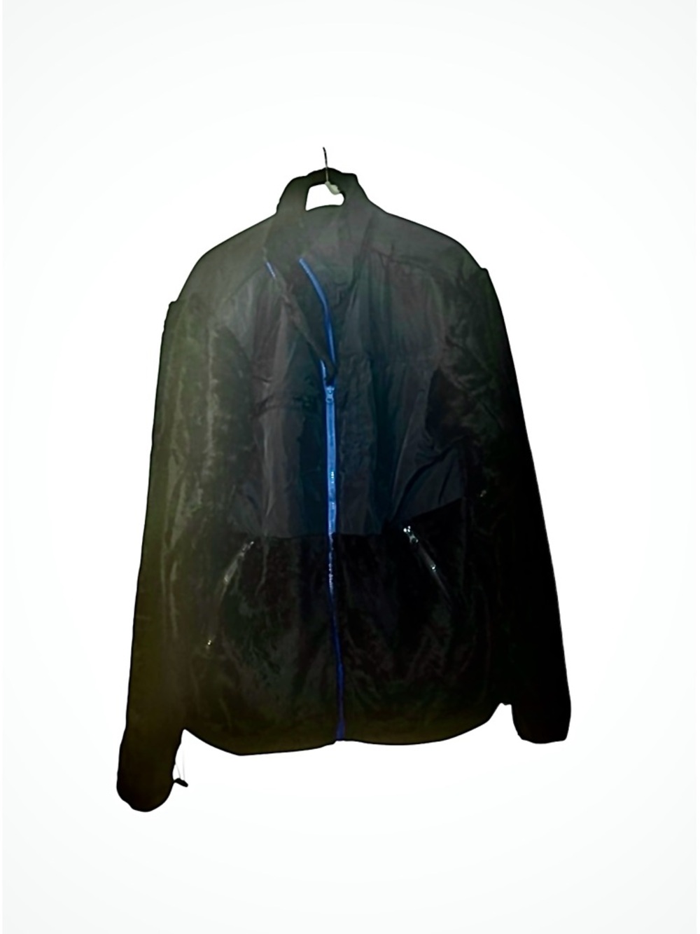 Womens Jacket Black
Faux Fur Full Blue Zip